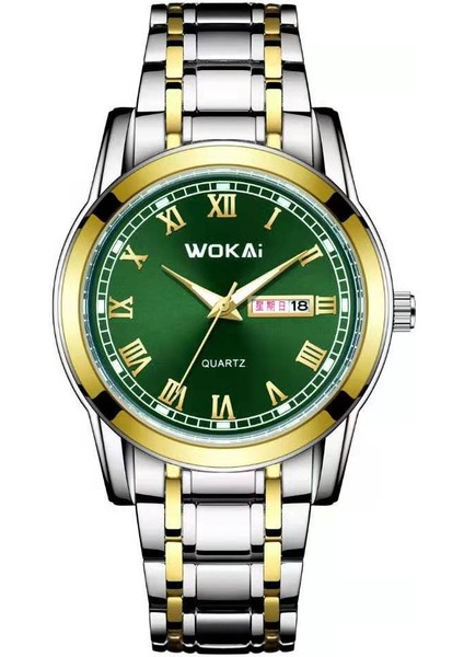 Luo Ma Hei Wokai Tasarım Highmineral Cam 40 mm Seramik Gmt Mekanik Saatler 30 M Su Geçirmez Klasik Moda Lüks Erkekler Için Otomatik Izle (Yurt Dışından)