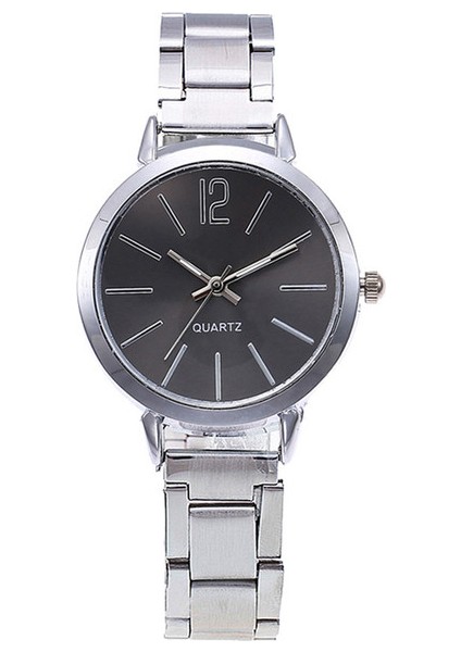 Bir Kadın Paslanmaz Çelik Kuvars Izle Moda Gül Altın Bilezik Izle Bayanlar Lüks Kuvars Kol Saati Kadın Saat Zegarek Damski (Yurt Dışından)