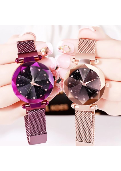 Mavi 2022 Kadın Saatler Çelik Bilezik Izle Kadın Kuvars Bayanlar Romantik Yıldızlı Gökyüzü Kadın Kol Saatleri Sıcak Hediyelik Saat Reloj Mujer (Yurt Dışından) fiyatları