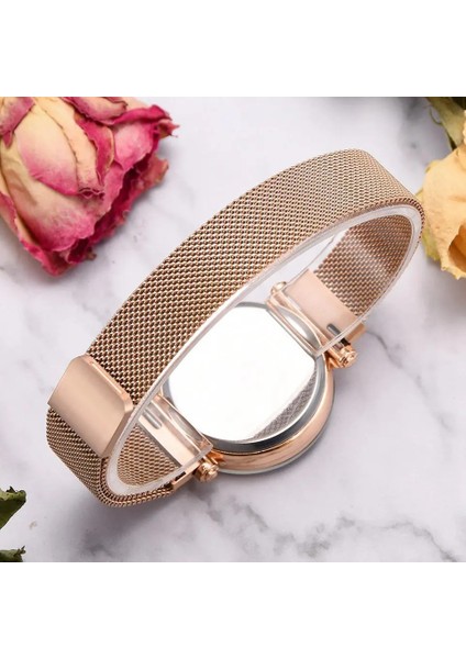 Mavi 2022 Kadın Saatler Çelik Bilezik Izle Kadın Kuvars Bayanlar Romantik Yıldızlı Gökyüzü Kadın Kol Saatleri Sıcak Hediyelik Saat Reloj Mujer (Yurt Dışından) indirimleri