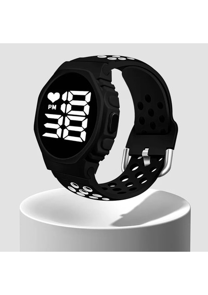Kırmızı Erkek Izle Dijital Bileklik 2022 Unisex Adam Dijital Saat Erkek Kız Spor Bilezik Su Geçirmez Izle Spor Bayanlar Kol Saati (Yurt Dışından) indirimleri