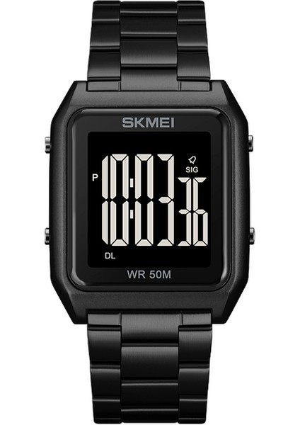 Renk 5 Skmeı Arka Işık Elektronik Spor Saatler Erkek Kronograf Çalar Saat 5bar Su Geçirmez Takvim Dijital Kol Saati Reloj Hombre (Yurt Dışından)