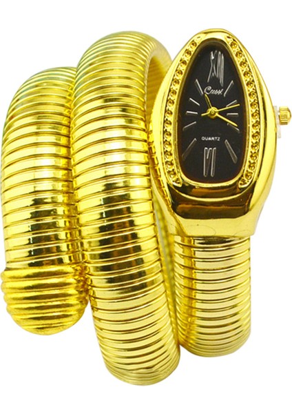 11 Benzersiz Yılan Şekilli Kadın Saatleri Rhinestone Moda Lüks Marka Bayanlar Izle Elmas Yılan Bilezik Izle Kız (Yurt Dışından)