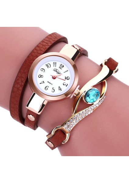 Mavi Yeni Moda Kadın Saatler Göz Taş Lüks Saatler Kadınlar Altın Bilezik Izle Kadın Kuvars Saatı Reloj Mujer 2019 Saat (Yurt Dışından) fiyatları