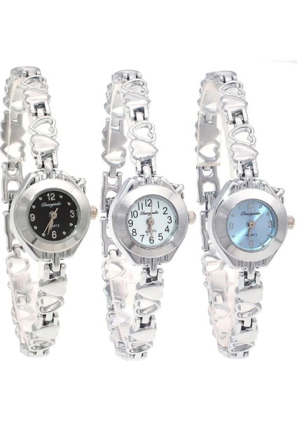 O52GOLD Retro Quartz Saat Klasik Roma Ölçekli Bayanlar Bilezik Saatler Kadınlar Yüksek Kaliteli Gümüş Kol Saati Vintage Kadın Saat (Yurt Dışından) fiyatları