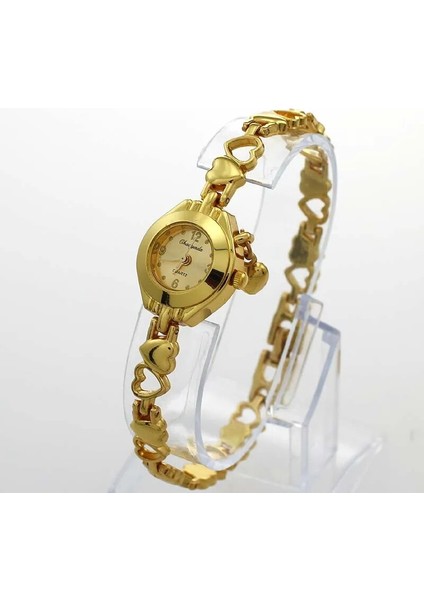 O52GOLD Retro Quartz Saat Klasik Roma Ölçekli Bayanlar Bilezik Saatler Kadınlar Yüksek Kaliteli Gümüş Kol Saati Vintage Kadın Saat (Yurt Dışından) fırsatları