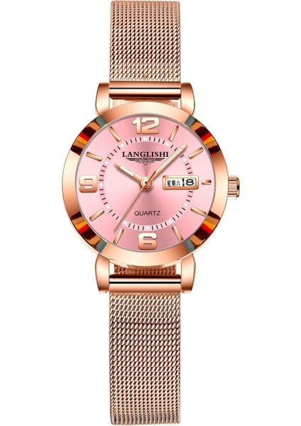 5 Kutu ile Lüks Moda Kadın Bilezik Izle Kadınlar Rahat Su Geçirmez Kuvars Bayan Elbise Saatler Sevgilisi Saat Gül Altın Relogio Feminino (Yurt Dışından) modelleri