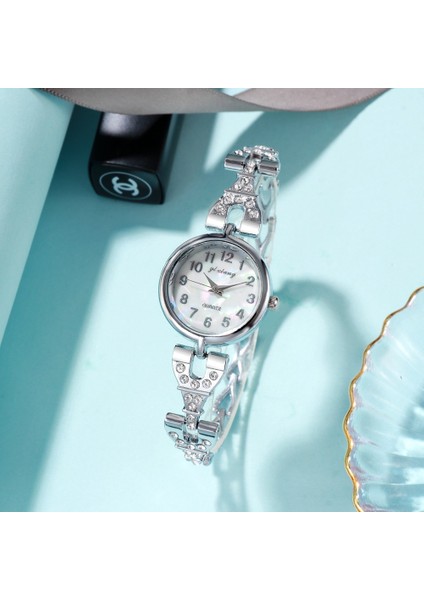 Gül Altın Üst Marka Lüks Relogio Feminino Bilezik Izle Kadın Saatler Gül Altın Kadın Saatler Elmas Bayanlar Izle Saat Reloj Mujer (Yurt Dışından)