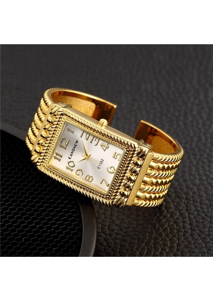 Gümüş Sıyah Cansnow Lüks Kadın Bilezik Saatler Moda Kuvars Izle Bileklik Kadınlar Için Hediye Elbise Kol Saati Relogio Feminino Reloj Mujer (Yurt Dışından) fırsatları