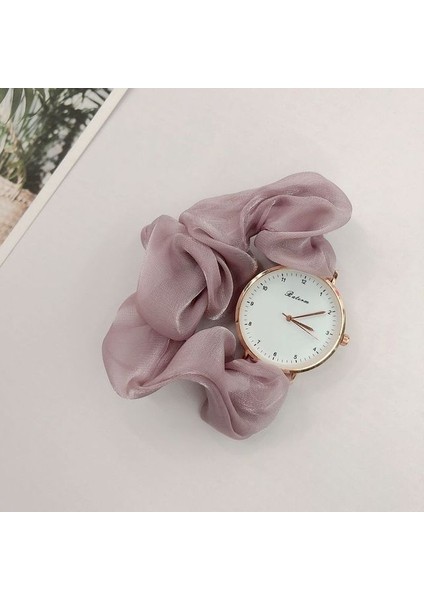 C Yaratıcı Moda Şerit Dijital Saat Küçük Peri Zarif Kişilik Öğrenci Kız Toka Olmadan Izle Bilezik Izle (Yurt Dışından)