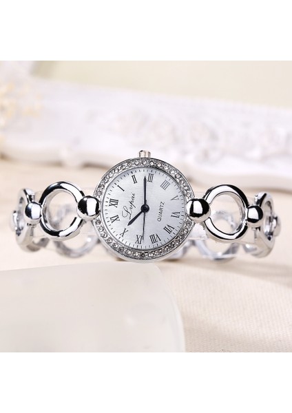 B-Gd Izle Gül Altın Gümüş Moda Kızlar Quartz Saat Lüks Kadın Saatler Bilezik Izle Bayanlar Kristal Kol Saati 2022 Relogio Feminino (Yurt Dışından) modelleri