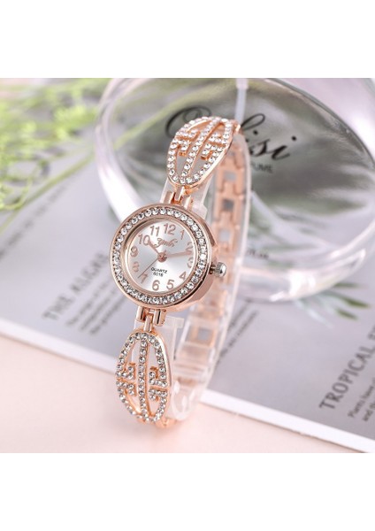 Gümüş 2021 Marka Lüks Bilezik Izle Kadın Saatler Gül Altın Kadın Saatleri Elmas Bayanlar Izle Saat Relogio Feminino Reloj Mujer (Yurt Dışından) fiyatları