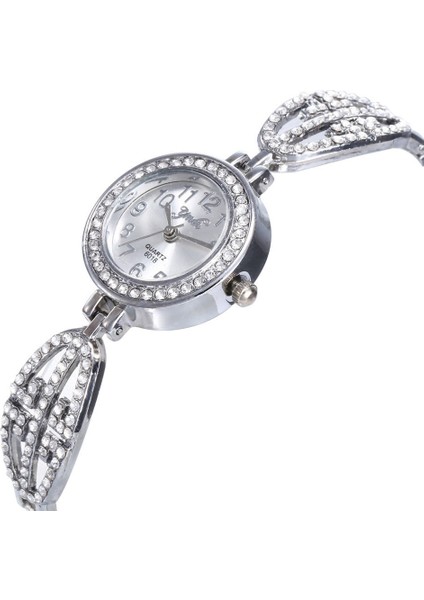 Gümüş 2021 Marka Lüks Bilezik Izle Kadın Saatler Gül Altın Kadın Saatleri Elmas Bayanlar Izle Saat Relogio Feminino Reloj Mujer (Yurt Dışından) indirimleri