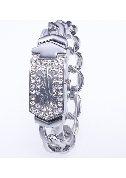 Gül Altın Lüks Kadın Çevirme Saatler Moda Taklidi Oymak Kordonlu Saat Kol Saati Bilezik Izle Relojes Para Mujer Relogio Feminino (Yurt Dışından) fiyatları