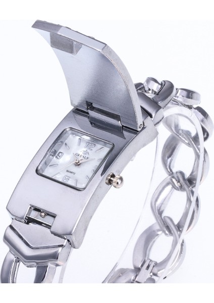 Gül Altın Lüks Kadın Çevirme Saatler Moda Taklidi Oymak Kordonlu Saat Kol Saati Bilezik Izle Relojes Para Mujer Relogio Feminino (Yurt Dışından) modelleri