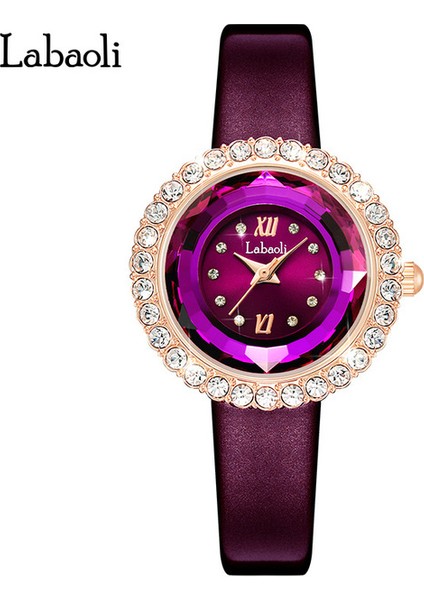 P Marka Kristal Rahat Yeni Lüks Moda Bilezik Izle Kadınlar Bayanlar Için Taklidi Kol Saati Relogio Feminino Reloj Mujer (Yurt Dışından)