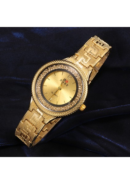 Gümüş Soxy Lüks Izle Kadınlar Taklidi Saatler Moda Altın Bilezik Saatler Bayanlar Izle Saat Reloj Mujer Relogio Feminino (Yurt Dışından) fiyatları