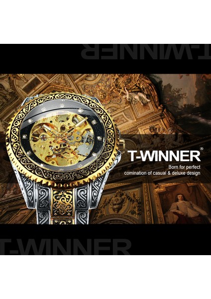 Bo Gümüş Beyaz Kazanan Gümüş Izle Erkekler Lüks Saatler Erkek 2020 Otomatik Kol Saati Çelik Kayış Kraliyet Gravür Saatler Часы Мужские (Yurt Dışından) modelleri