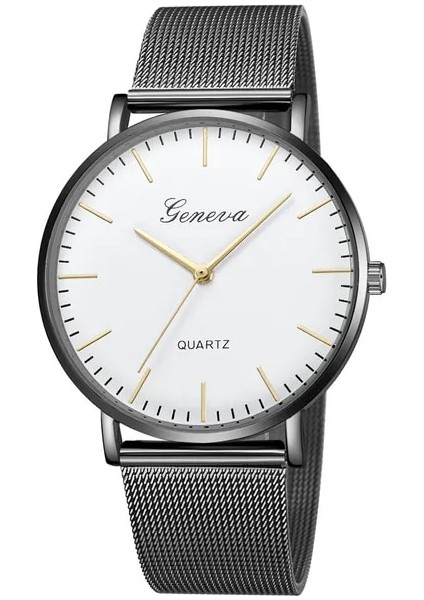 Siyah Moda Rahat Bayan Klasik Kuvars Paslanmaz Çelik 2019 Kol Saati Bilezik Saatler Elbise Saat Bayan Saat Reloj Mujer *y (Yurt Dışından)