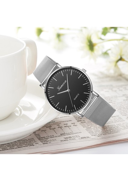 Siyah Moda Rahat Bayan Klasik Kuvars Paslanmaz Çelik 2019 Kol Saati Bilezik Saatler Elbise Saat Bayan Saat Reloj Mujer *y (Yurt Dışından) indirimleri