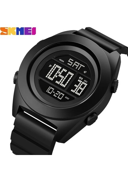 Renk 1 Skmeı Açık Askeri Geri Sayım Spor Saatler Erkekler Için Japonya Dijital Hareketi 5bar Su Geçirmez LED Elektronik Kol Saati (Yurt Dışından) fiyatları