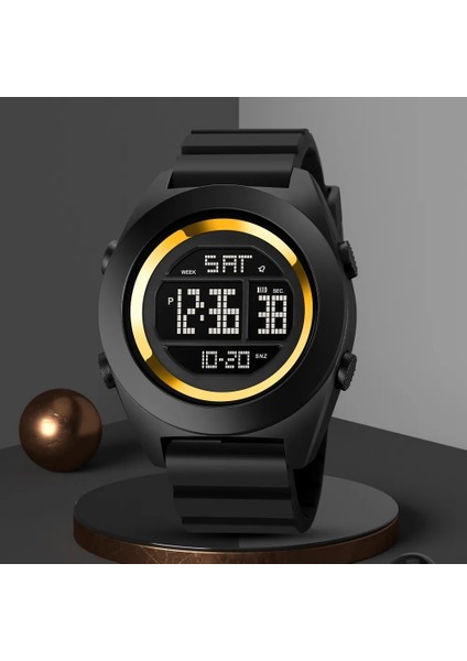 Renk 1 Skmeı Açık Askeri Geri Sayım Spor Saatler Erkekler Için Japonya Dijital Hareketi 5bar Su Geçirmez LED Elektronik Kol Saati (Yurt Dışından) fırsatları