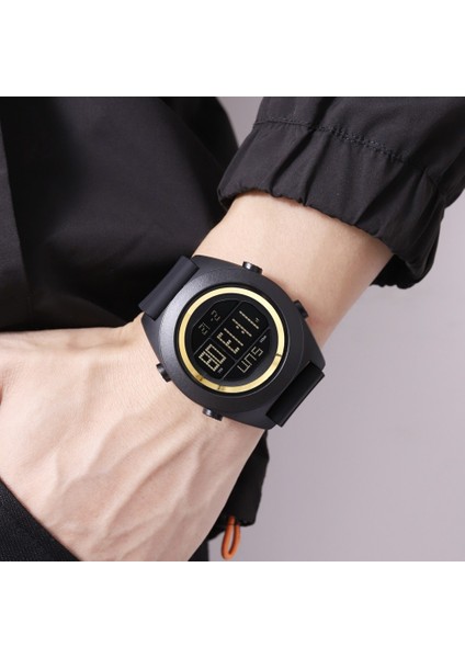 Renk 1 Skmeı Açık Askeri Geri Sayım Spor Saatler Erkekler Için Japonya Dijital Hareketi 5bar Su Geçirmez LED Elektronik Kol Saati (Yurt Dışından) indirimleri