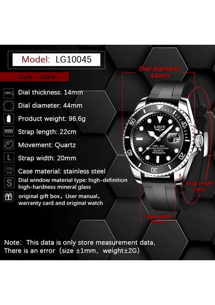 Kamuflaj Kırmızı Lıge Moda Spor Erkek Saati Silikon Su Geçirmez Erkekler Için Saatler Üst Marka Lüks Aydınlık Kuvars Kol Saati Relogio Masculino (Yurt Dışından) fiyatları