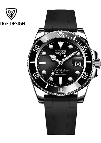 Kamuflaj Kırmızı Lıge Moda Spor Erkek Saati Silikon Su Geçirmez Erkekler Için Saatler Üst Marka Lüks Aydınlık Kuvars Kol Saati Relogio Masculino (Yurt Dışından) modelleri