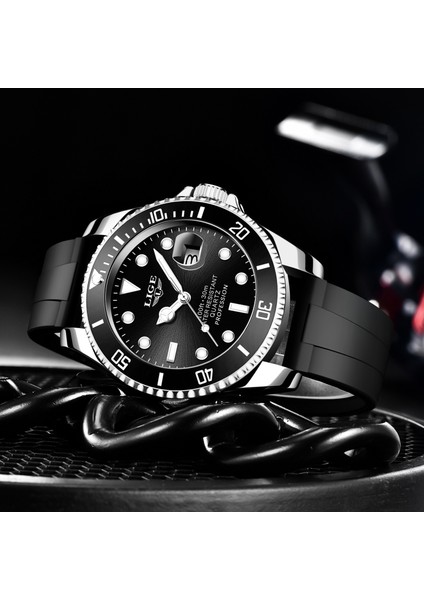 Kamuflaj Kırmızı Lıge Moda Spor Erkek Saati Silikon Su Geçirmez Erkekler Için Saatler Üst Marka Lüks Aydınlık Kuvars Kol Saati Relogio Masculino (Yurt Dışından) fırsatları