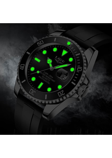 Kamuflaj Kırmızı Lıge Moda Spor Erkek Saati Silikon Su Geçirmez Erkekler Için Saatler Üst Marka Lüks Aydınlık Kuvars Kol Saati Relogio Masculino (Yurt Dışından) indirimleri