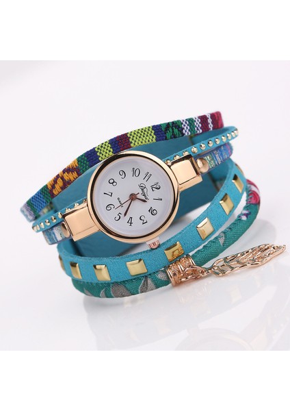 Gökyüzü Mavi 2021 Üst Marka Lüks Bilezik Izle Kadınlar Için Casual Saatler Bayanlar Kol Saati Relogio Feminino Reloj Mujer Montre Femme Saat (Yurt Dışından)