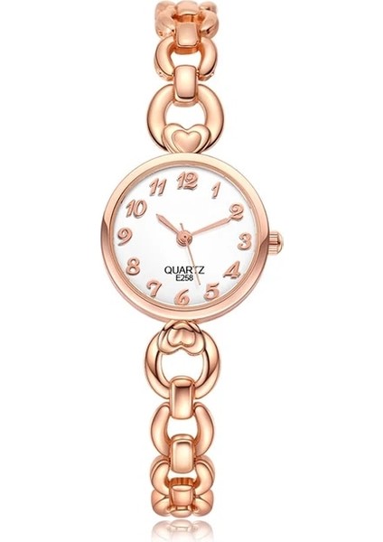 Bir Kadın Bilezik Izle Mujer Altın Relojes Küçük Kadran Kuvars Eğlence Izle Popüler Kol Saati Saat Kadın Bayanlar Zarif Saatler (Yurt Dışından)