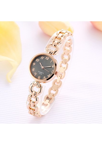 Bir Kadın Bilezik Izle Mujer Altın Relojes Küçük Kadran Kuvars Eğlence Izle Popüler Kol Saati Saat Kadın Bayanlar Zarif Saatler (Yurt Dışından) fiyatları