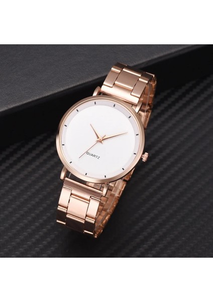 Yeşil Kadın Izle Moda Gül Altın Bilezik Saatler Basit Paslanmaz Çelik Bayanlar Izle Kadın Saat Relogio Feminino Zegarek Damski (Yurt Dışından) fiyatları