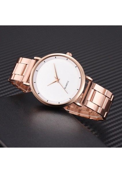 Yeşil Kadın Izle Moda Gül Altın Bilezik Saatler Basit Paslanmaz Çelik Bayanlar Izle Kadın Saat Relogio Feminino Zegarek Damski (Yurt Dışından) modelleri