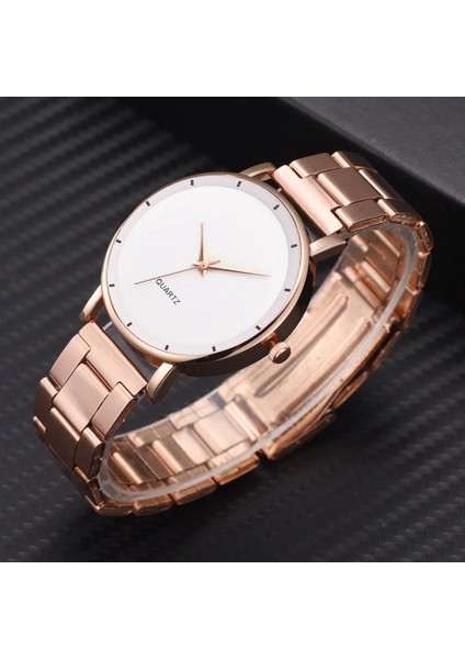 Yeşil Kadın Izle Moda Gül Altın Bilezik Saatler Basit Paslanmaz Çelik Bayanlar Izle Kadın Saat Relogio Feminino Zegarek Damski (Yurt Dışından) fırsatları