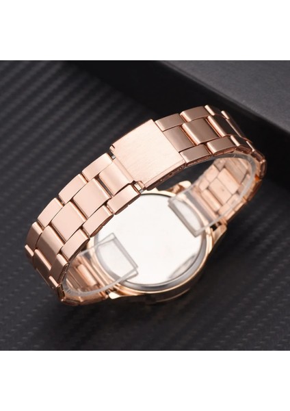 Yeşil Kadın Izle Moda Gül Altın Bilezik Saatler Basit Paslanmaz Çelik Bayanlar Izle Kadın Saat Relogio Feminino Zegarek Damski (Yurt Dışından) indirimleri