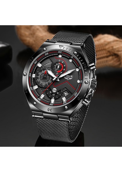 9929 Beyaz Lıge Adam Örgü Izle Moda Su Geçirmez Saatler Erkekler Spor Chronograph Aydınlık Tarih Saati ile Üst Marka Lüks Kuvars Kol Saati (Yurt Dışından) fiyatları