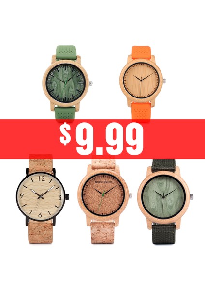 GT048-2A Çift Saatleri Bobo Bırd Ahşap Izle Erkekler Bambu Relogio Masculino Bayanlar Kol Saati Deri Band Silikon Kayış ile Büyük Hediye (Yurt Dışından) fiyatları