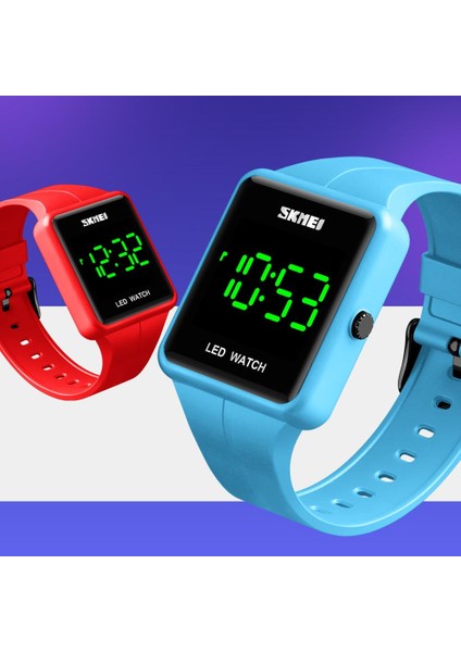 Yeşil Skmeı Erkekler Spor Izle Açık Yüzme Dalış Dijital Saat Elektronik Bilek Saatleri Su Geçirmez Adam Saat Saat Relogio Masculino (Yurt Dışından)