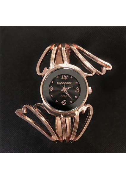 Gül Beyaz 2020 Moda Kanatları Tasarım Bilezik Izle Tam Çelik Quartz Saat Kadın Manşet Bileklik Saatler Femme Relojes Mujer Relogio Feminino (Yurt Dışından) fiyatları