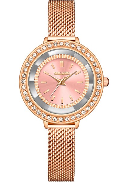 M Pembe Yeni Kadın Küçük Deri Saatler Bayanlar Casual Kuvars Bilezik Izle Kadınlar Için Metal Örgü Elbise Bilek Saatler Relogio Feminino (Yurt Dışından) indirimleri