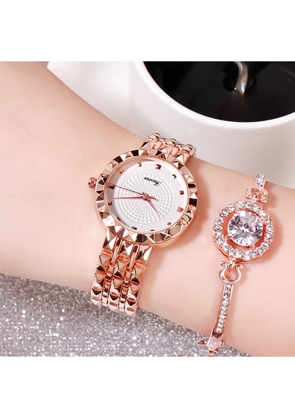 Gümüş Siyah Saatler Kadın Moda Lüks Paslanmaz Çelik Bayanlar Bilezik Izle Kuvars Elbise Kol Saati Feminino Reloj Mujer Bilek Hediye Için (Yurt Dışından) fırsatları
