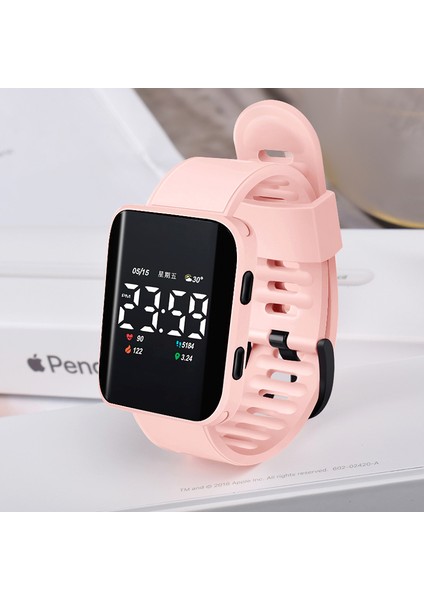 Lacivert Izle Erkekler Su Geçirmez Spor Çocuk Saatler LED Dijital Kol Saati Öğrenci Kız Erkek Kol Saati Elektronik Saat Kız Izle (Yurt Dışından) indirimleri