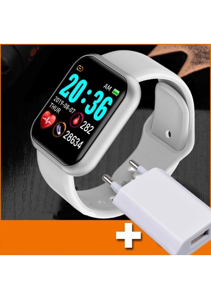 Pembe Moda Akıllı Dijital Saat Erkekler Kadınlar Için Bluetooth Çağrı Hatırlatma ile Uzaktan Kamera Kalp Hızı Izleme Spor Şarj Cihazı Ekleyin (Yurt Dışından) fiyatları