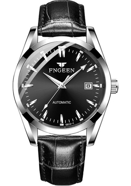 Stil 7 Fngeen Erkekler Saatler Üst Marka Lüks Su Geçirmez Ultra Ince Tarih Saat Erkek Otomatik Casual Kuvars Izle Erkekler Spor Kol Saati (Yurt Dışından)