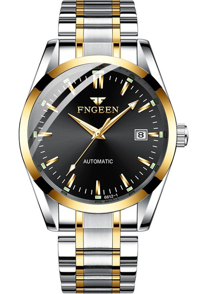 Stil 7 Fngeen Erkekler Saatler Üst Marka Lüks Su Geçirmez Ultra Ince Tarih Saat Erkek Otomatik Casual Kuvars Izle Erkekler Spor Kol Saati (Yurt Dışından) modelleri