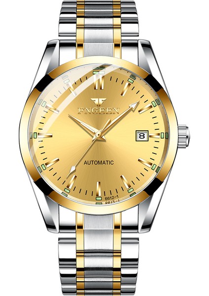 Stil 7 Fngeen Erkekler Saatler Üst Marka Lüks Su Geçirmez Ultra Ince Tarih Saat Erkek Otomatik Casual Kuvars Izle Erkekler Spor Kol Saati (Yurt Dışından) fırsatları