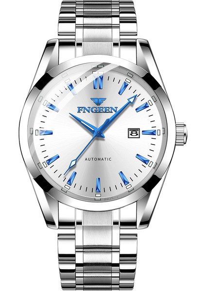 Stil 7 Fngeen Erkekler Saatler Üst Marka Lüks Su Geçirmez Ultra Ince Tarih Saat Erkek Otomatik Casual Kuvars Izle Erkekler Spor Kol Saati (Yurt Dışından) indirimleri